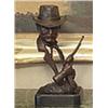 Image 1 : "WYATT EARP" DAVIS BRONZE SCULPTURE MINT