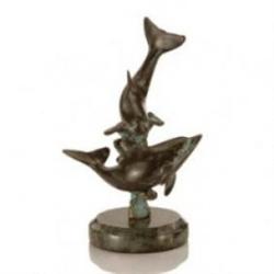 Diving Double Dolphins