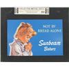 Image 1 : Collectible Metal Sign Sunbeam Bread