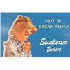 Image 2 : Collectible Metal Sign Sunbeam Bread