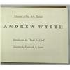 Image 1 : 1970 Andrew Wyeth Book