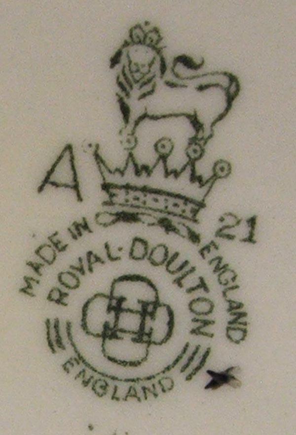 Royal Doulton Whiskey Decanter