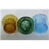 Image 2 : Three Fenton Glass Top hats