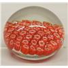 Image 3 : Three Glass Paperweights Murano Milleflorie