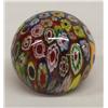 Image 4 : Three Glass Paperweights Murano Milleflorie