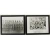 Image 1 : Two Photo Prints of Baseball Teams 1910 & 1882 From Silver City NM