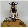 Image 2 : Hopi Kachina in Glass Case By R. Jenkins