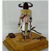 Image 4 : Hopi Kachina in Glass Case By R. Jenkins