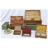 Image 2 : Collection of Eight Vintage Wooden Boxes