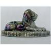 Image 1 : Viking Glass Lion Paperweight