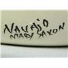 Image 3 : Navajo Pottery Canteen By Mary Axon