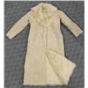 Image 1 : Suede Icelandic Full Length Coat
