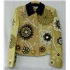 Image 1 : Anage Embroidery Sequin Pearl Jacket Size Small
