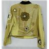 Image 2 : Anage Embroidery Sequin Pearl Jacket Size Small