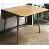 Image 1 : Vintage Wood Drop Leaf Table  MUST BE PICKED UP