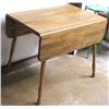 Image 2 : Vintage Wood Drop Leaf Table  MUST BE PICKED UP