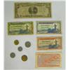 Image 1 : 1940's Military Paper and Coin Money