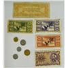 Image 2 : 1940's Military Paper and Coin Money
