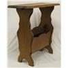 Image 2 : Antique Oak Magazine Table