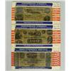 Image 1 : 3 Reproduction Civil War Currencies