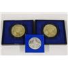 Image 2 : 3 Collector Coins