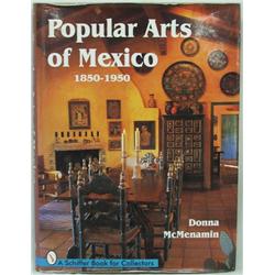Book Titled Popular Arts of Mexico by Donna McMenamin