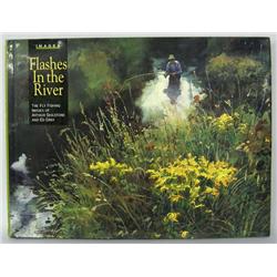 1996 Fly Fishing Book By Gray And Shilstone