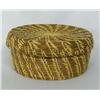 Image 1 : Kashata Pine Needle Lidded Basket