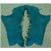 Image 1 : Pr Of Turquoise Leather Western Woods Chaps
