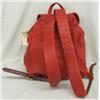 Image 3 : Max Hand Red Deerskin Backpack Purse