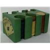 Image 1 : Vintage Paper Embossed Poker Chips and Carrier