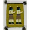 Image 1 : Navajo Mini Yei Rug