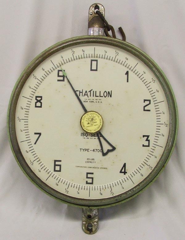 Chatillon In60 Antique Chatillon Scale