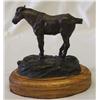 Image 1 : Miniature Bronze Horse Sculpture by B. Cosgrow