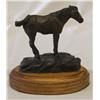 Image 2 : Miniature Bronze Horse Sculpture by B. Cosgrow