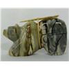Image 1 : Zuni Picasso Marble Bear Fetish by A. Wallace