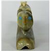 Image 2 : Zuni Picasso Marble Bear Fetish by A. Wallace
