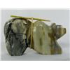 Image 3 : Zuni Picasso Marble Bear Fetish by A. Wallace