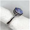 Image 2 : Silver and Opal Ring