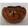 Image 1 : Maricopa Black on Red Pottery Bowl
