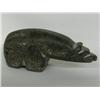 Image 1 : Zuni Carved Steatite Soapstone Bear Fetish