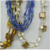 Image 4 : 5 Hand Beaded Necklaces By Kills Thunder