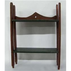 1900s Miniature Knick Knack Shelf