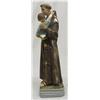 Image 2 : Hand painted Bulto St Anthony of Padua Statue