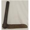 Image 1 : Antique froe a tool used to split out cut logs for staves