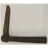 Image 2 : Antique froe a tool used to split out cut logs for staves
