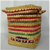 Image 2 : Mexican Lidded Storage Basket
