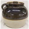 Image 1 : Lidded Crock Bean Pot