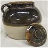 Image 2 : Lidded Crock Bean Pot