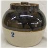 Image 3 : Lidded Crock Bean Pot